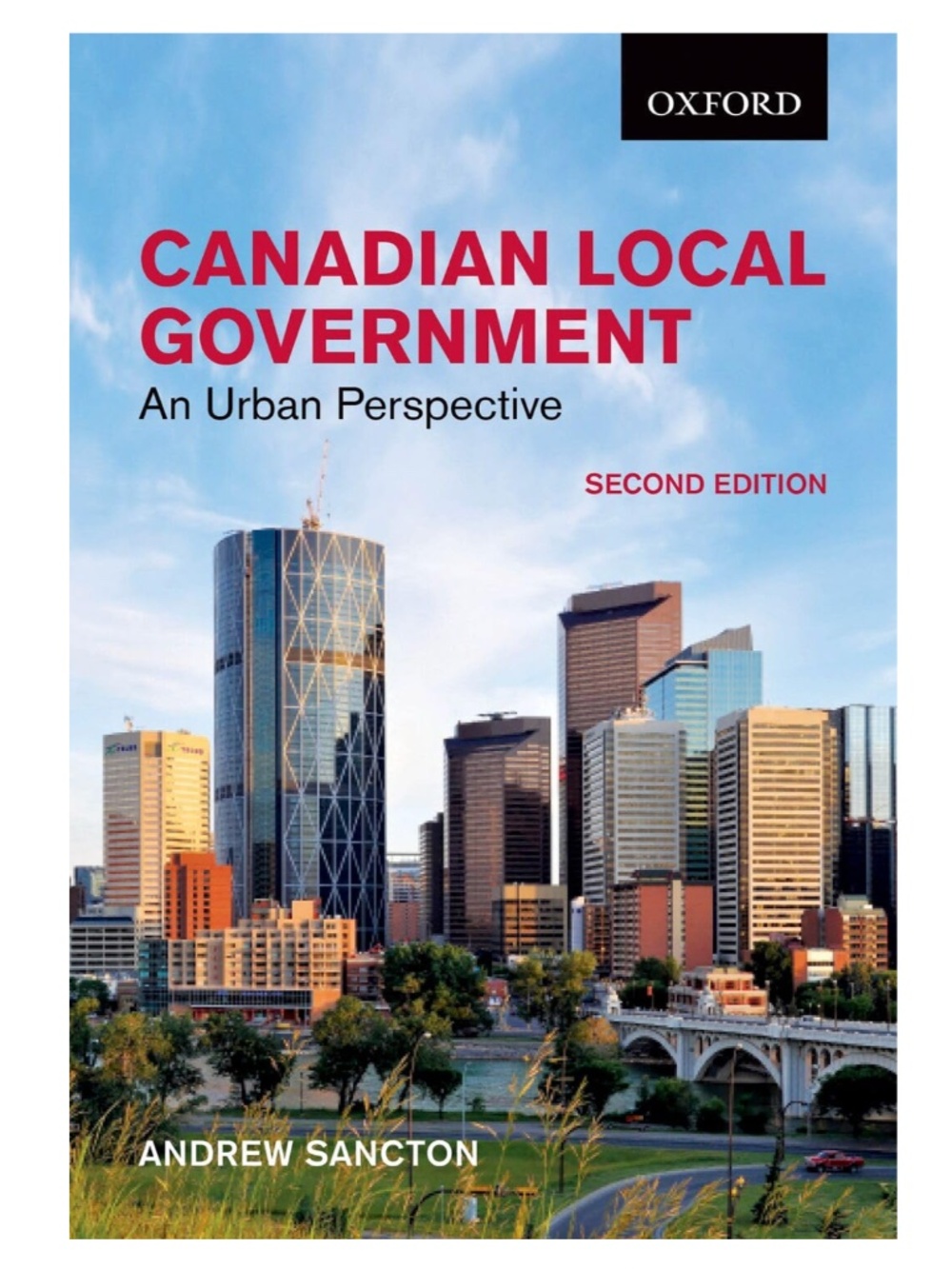 Canadian Local Government: An Urban Perspective Book